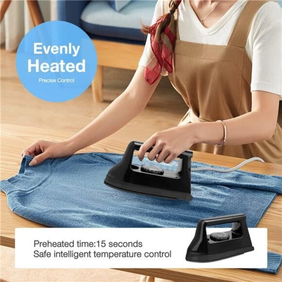 Mini Crafts Iron Handy Heat Press Machine Kit Portable - Picture 3 of 8